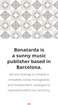 Mobile Screenshot of bonatarda.com